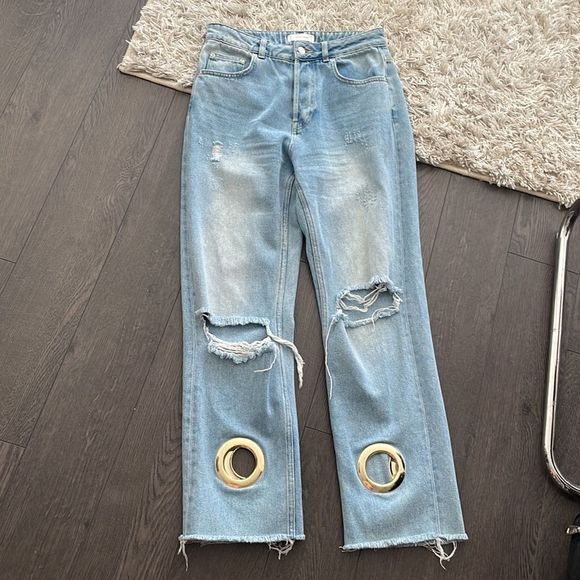 ANINE BING | Giovanna Straight Jeans - Picture 6 of 17